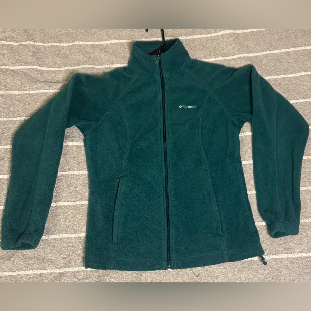 Women's Columbia Benton Springs Zip-Front Fleece Jacket